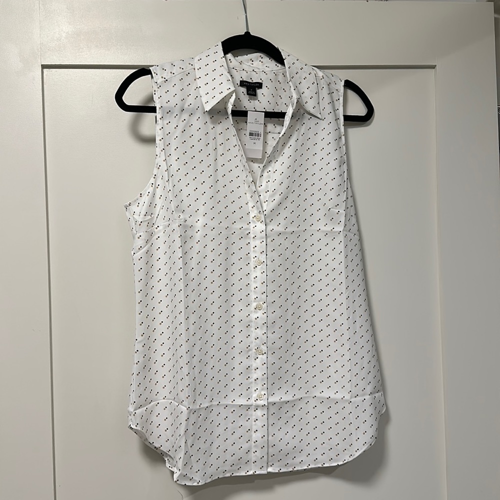 Ann Taylor blouse nwt